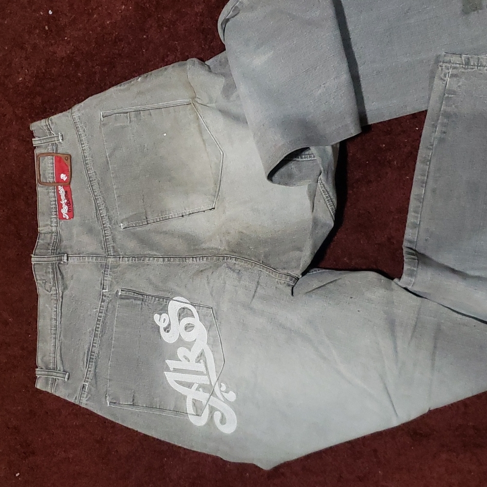 Vintage Akademiks jeans 36w men's - Picture 4 of 5